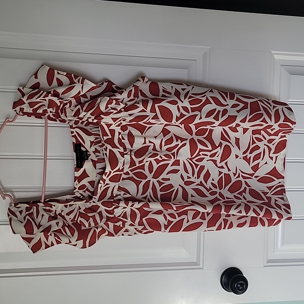 Sanctuary Flutter Shoulder Top